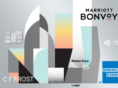 marriot bonvoy card
