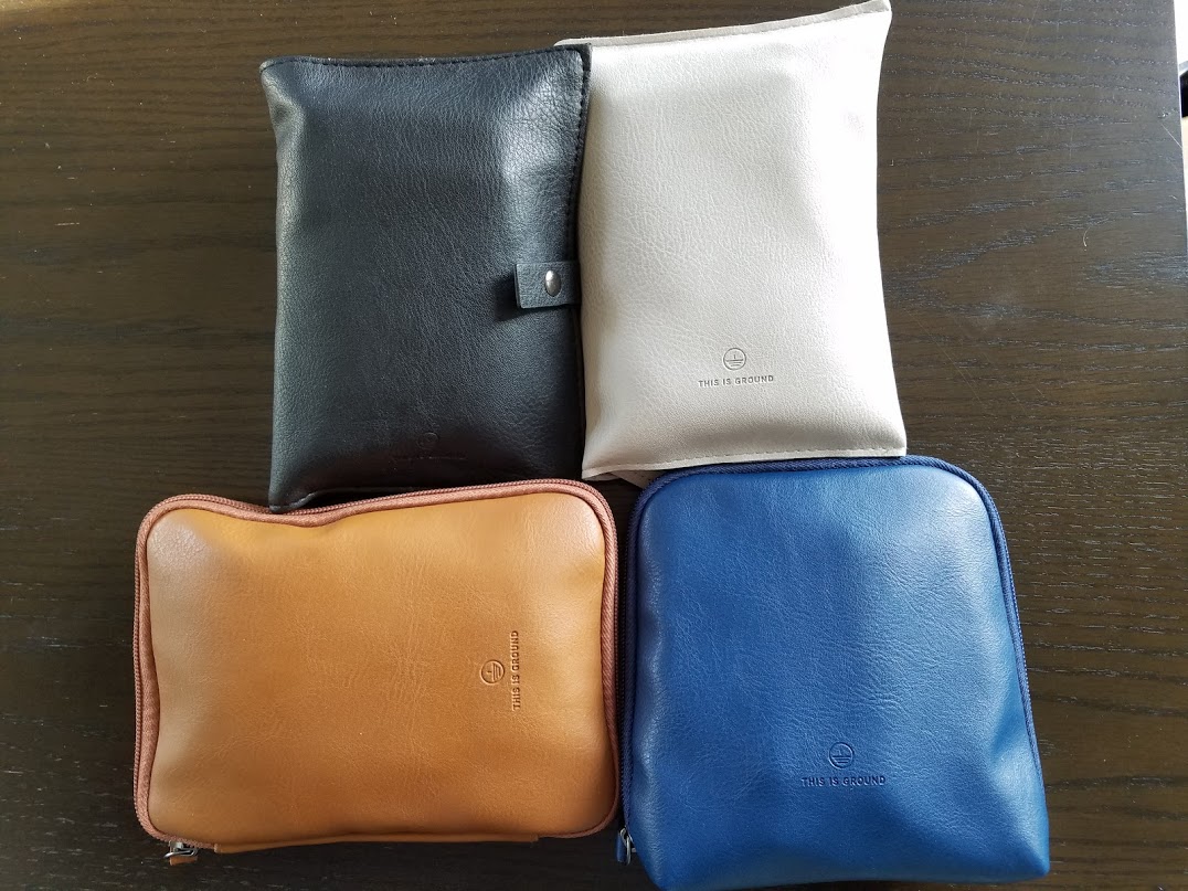 The Full Set of Outstanding New American Airlines Amenity Kits - View ...