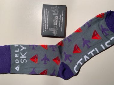 delta sky socks