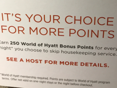 hyatt bonus points promo