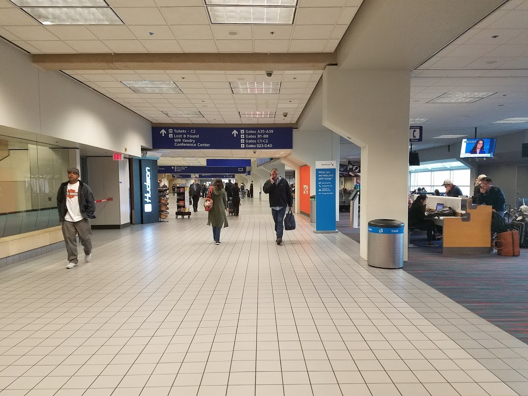 dfw american airlines baggage claim