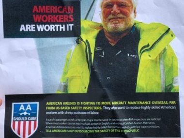 american workers are worth it poster