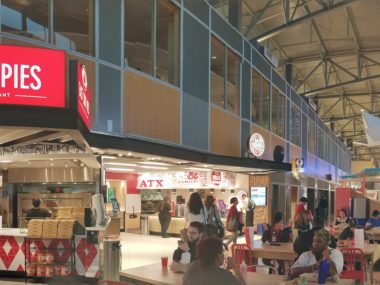 austin airport food court
