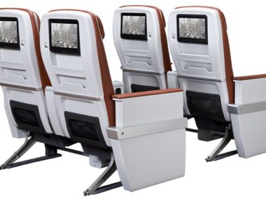 stock airplane seats