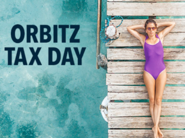 orbitz tax day poster