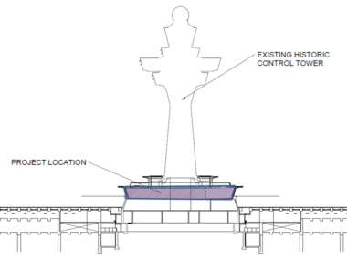 control tower schematic