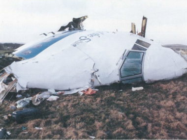 crashed plane