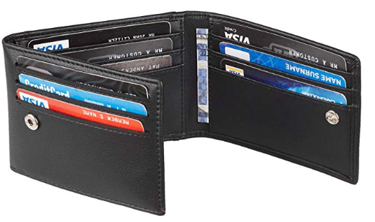 Mens Leather Short Wallet Money Clip Multi Card Card Holder Simple  Horizontal Wallet Coin Purse Gift For Men, Buy More, Save More