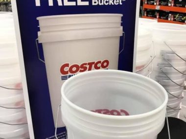 costco bucket