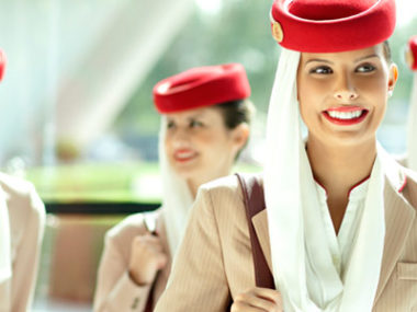 flight attendants