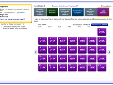 flight chart