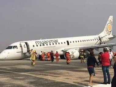 myanmar plane crash