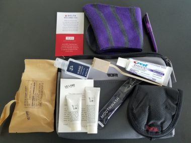 Tumi 2024 amenity kit