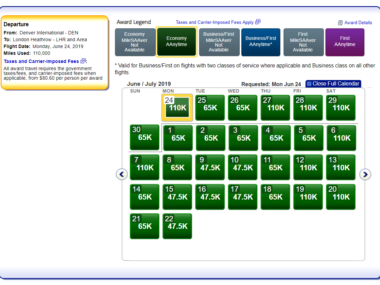 american airline seat chart