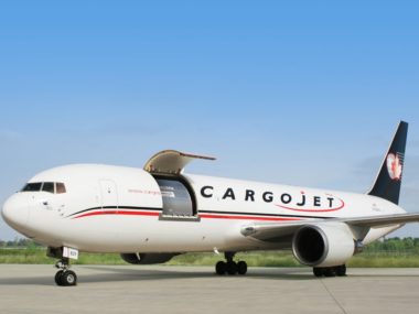 cargojet plane