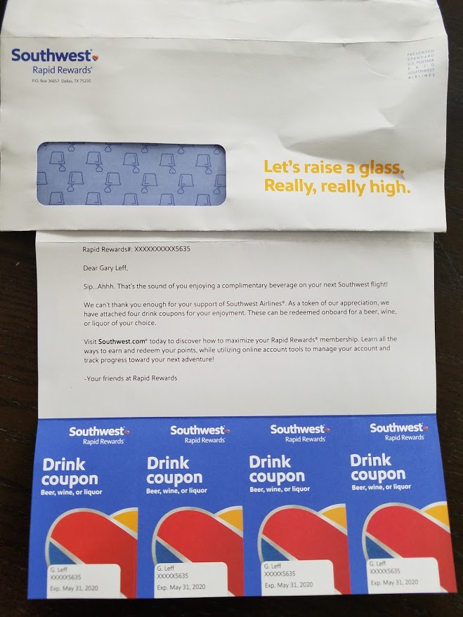 southwest airlines promo code for buying points