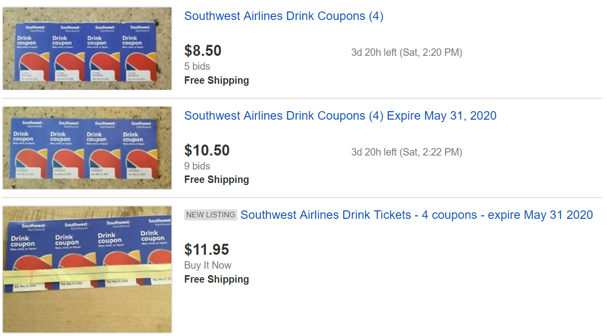 How to Get Free and Discounted Drinks on Southwest Airlines View from