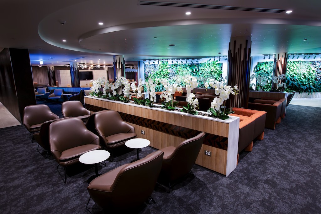 fiji airways business class lounge