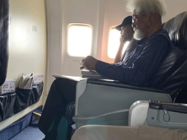 Nigerian Social Media is on Fire Over a Man Who Refused to Switch Seats With an Elder