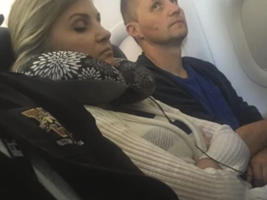 people on plane