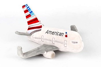 american plush airplane