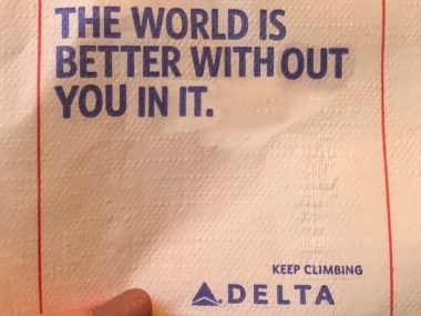 delta napkin