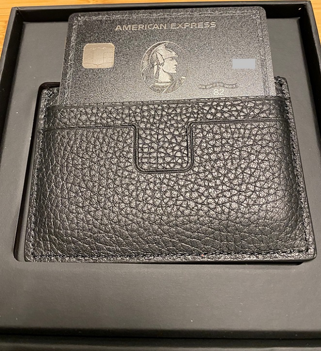 Unboxing the New American Express Centurion Card (Black Card) - View from  the Wing
