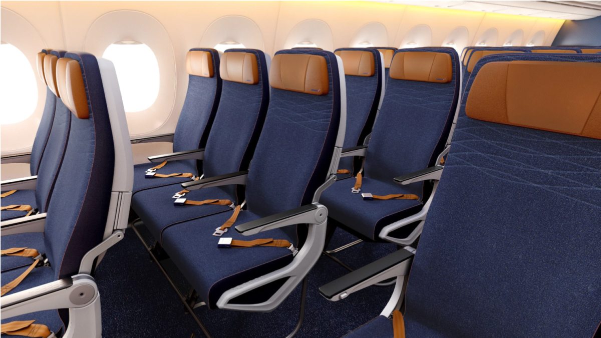 aeroflot airbus a350 economy seat