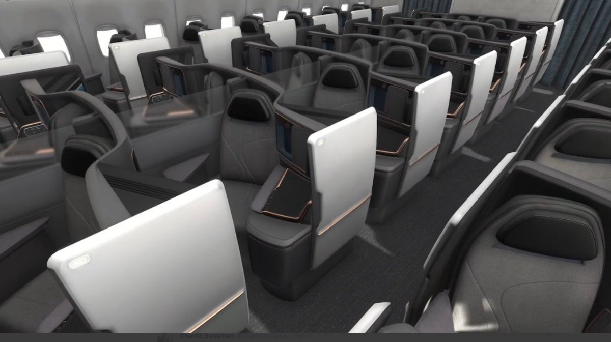 Dark Horse: There's a Third New Business Class Seat American Is ...