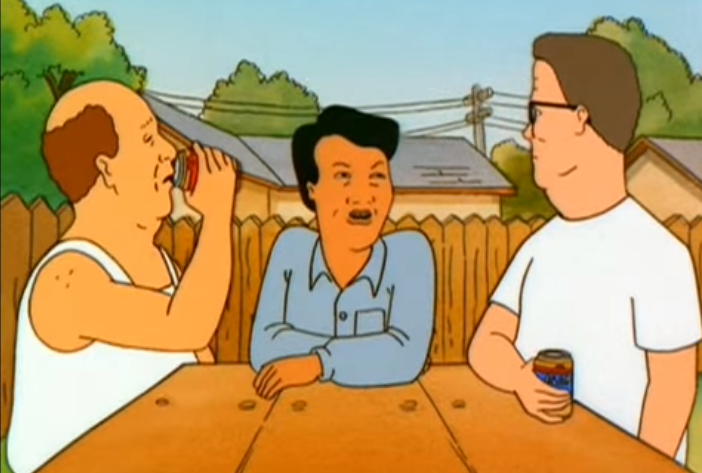 Asian hank hill