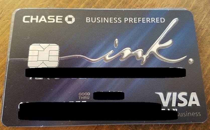 New 100,000 Point Offer For Chase Ink Business Preferred Card - View from the Wi..