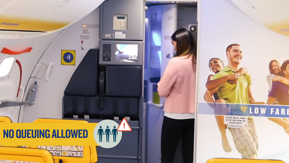 Ryanair Will Make Passengers Ask Permission To Use The Toilet ...