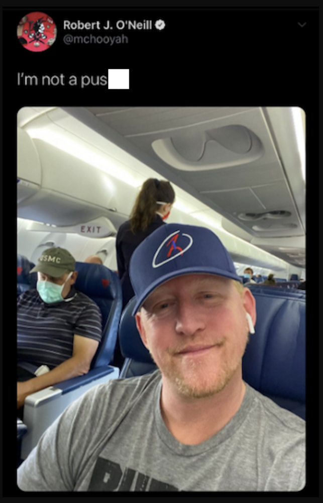 Delta Bans The Navy SEAL Who Killed bin Laden And Refuses To Wear A Mask - View ..