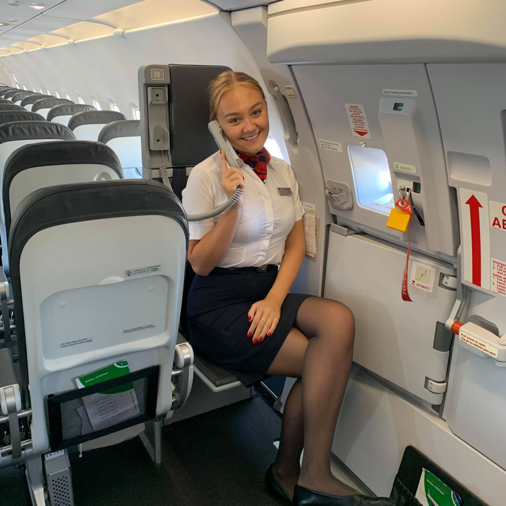 British Airways Flight Attendant