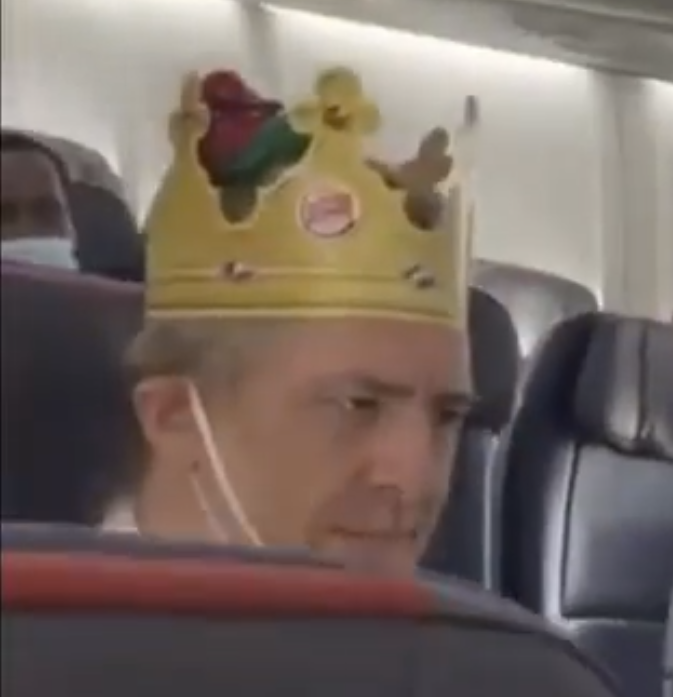 That's a Very Nice Burger King Crown, Sir, JetBlue Racist Burger King