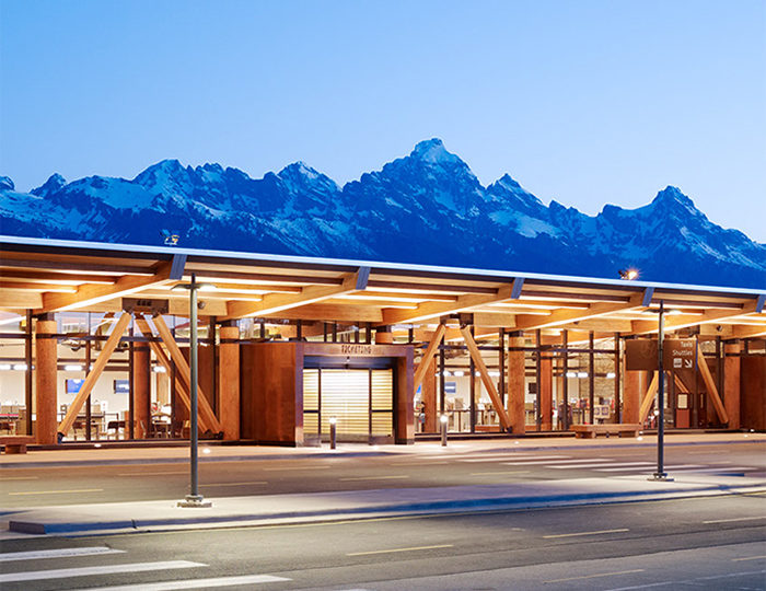 Jackson Hole Airport Decides To Close For Two Months View from the Wing