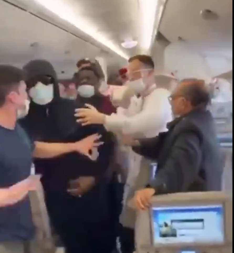 Two British Rappers Brawl On Emirates Flight While Passengers Dodge ...