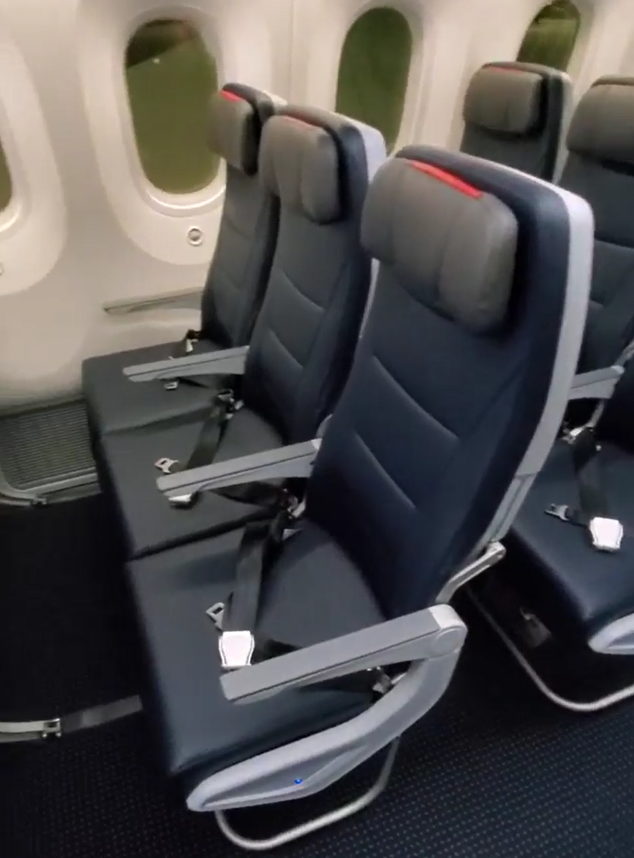 Federal Courts Are Considering Whether FAA Has To Mandate Bigger Airline Seats