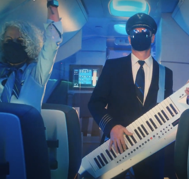 Alaska Airlines Updates The Safety Dance With Cameos From Across