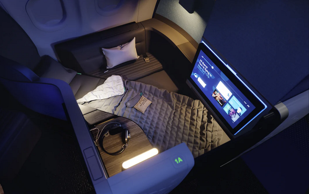 new jetblue minute bed