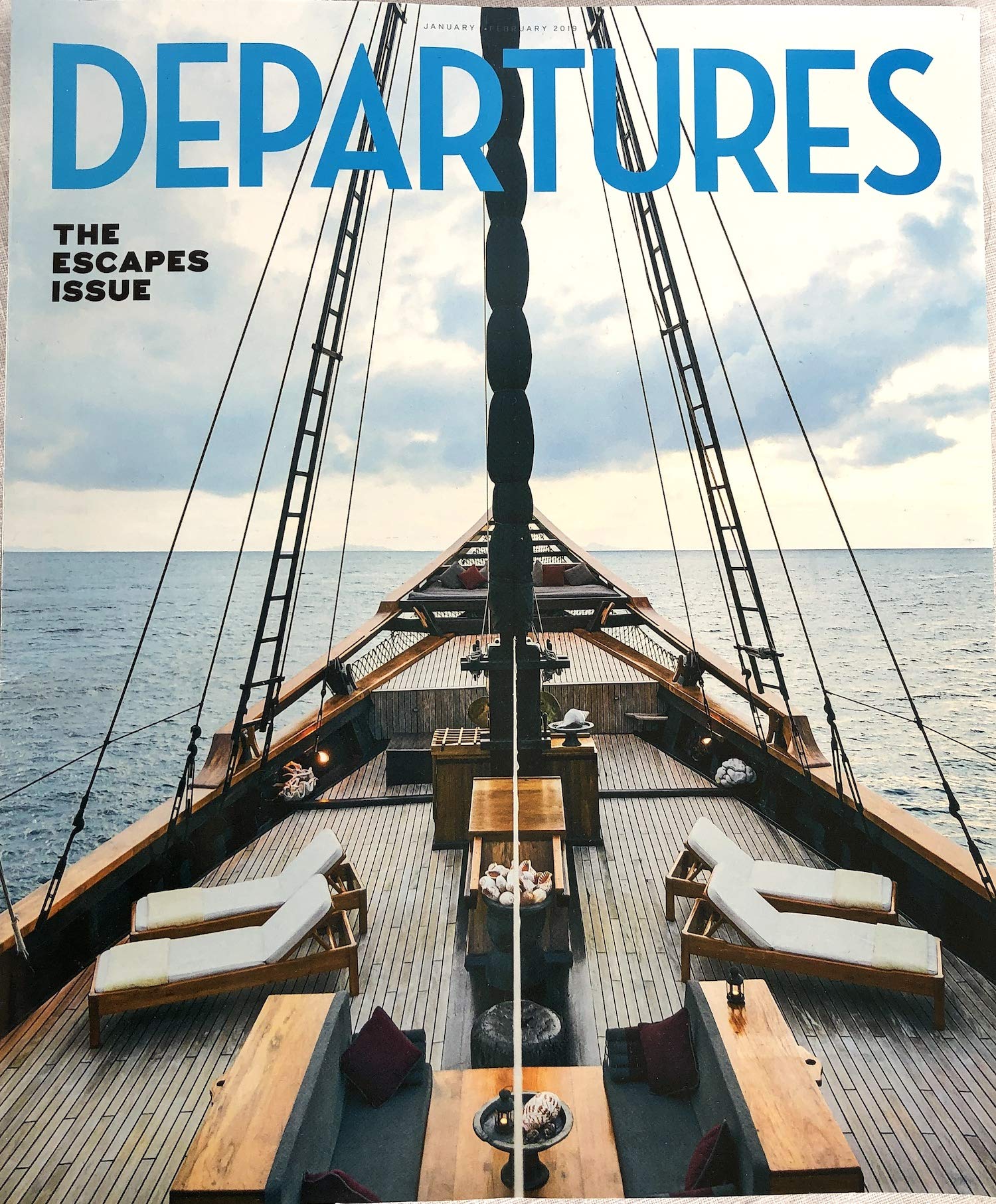 American Express Ends Print Editions of Departures and Centurion