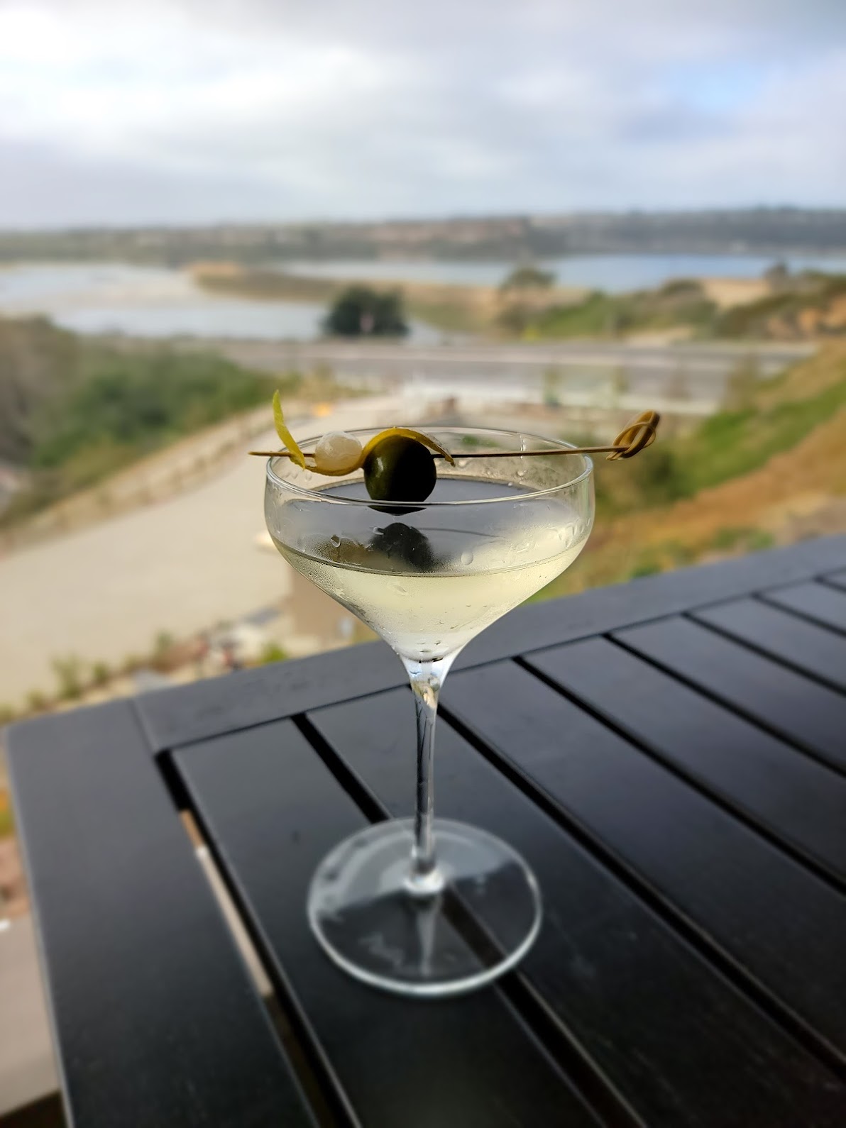 evening cocktail at vaga