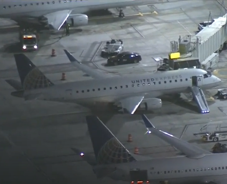 United Passenger Tries To Break Into Cockpit, Opens Aircraft Door And ...