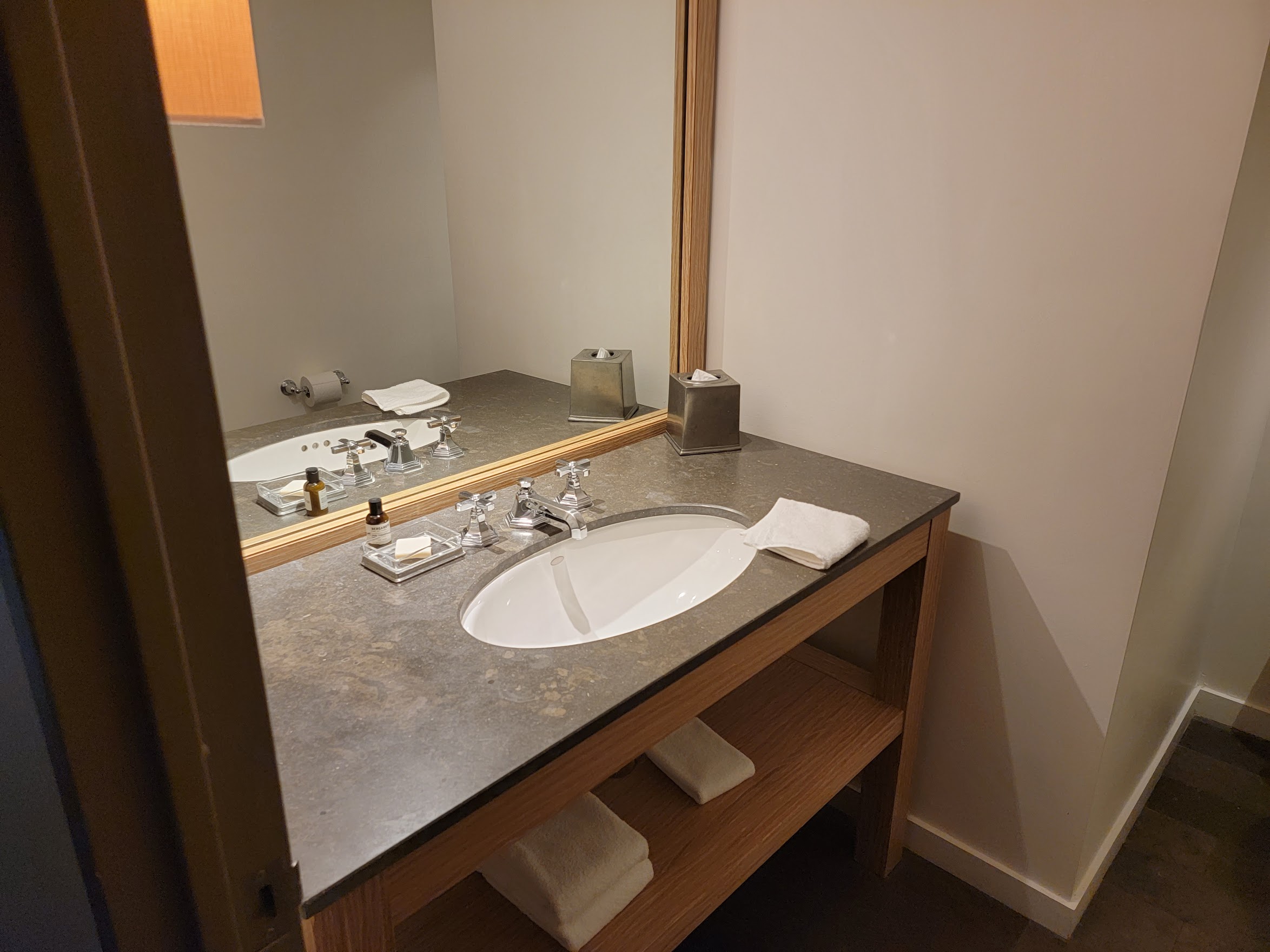 georgetown suite guest bathroom