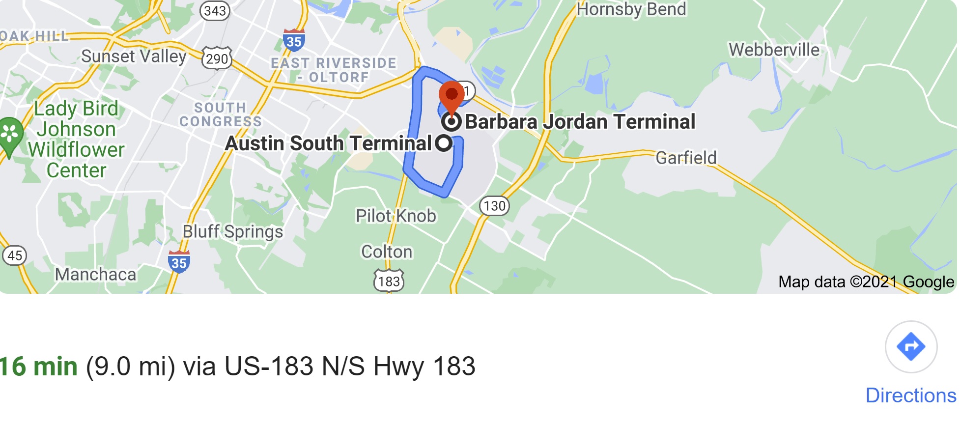 Austin Airport Plans To Use Eminent Domain To Seize Their Own Property south terminal to barbara jordan terminal