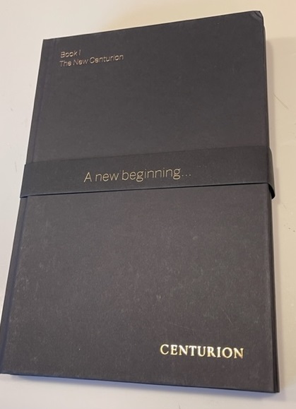 AMEX Reveals New Centurion Black Card Designs