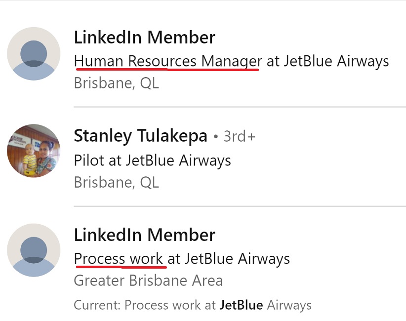 jetblue airways human resources