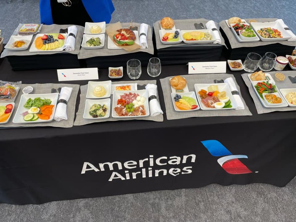 These New American Airlines Meals May Be On Board First Class Soon