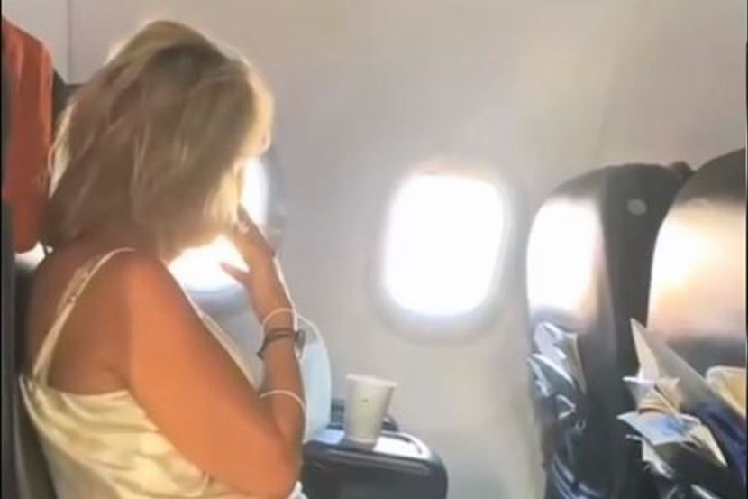 Passenger Who Lit Cigarette Inflight Says Police Beat Her After Flight Attendants Spiked Her Drink