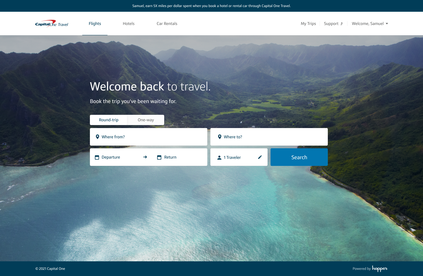 How to Use Capital One Travel Portal: Book Flights, Hotels, and Rent Cars